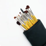 Bdellium Tools Travel Line Eye Set, Yellow