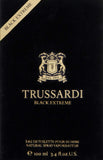 Trussardi | Black Extreme | Eau de Toilette | Spray for Men | Leather Scent | 3.4 oz