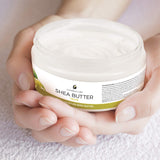 Cracked Heel Treatment for Feet: Dry Foot & Hand Magical Shea Butter Cream Formula with Natural and Organic Moisturizing Olive Oil. Men and Women Rough Hands Lotion Skin Repair