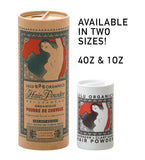 Lulu Organics Lavender & Clary Sage Hair Powder/Dry Shampoo- 4 oz
