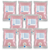 PROVON Enriched Lotion Cleanser, Floral Fragrance, 1000 mL Refill for PROVON NXT Push-Style Dispenser (Pack of 8) - 2113-08,Pink