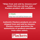 Plackers Twin-Line Dental Floss Picks, 75 Floss Picks Blue 2 Packages 300 Count (Pack of 4)
