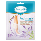 Amope Pedi Perfect Kit with Amope Pedi Perfect Electronic Foot File (1 File) + Amope Pedimask, Lavender Oil Essence, (1 pair)