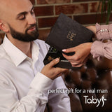 Beard Care Kit, Grooming & Trimming Gift Set for Men Includes - Beard Oil, Beard Balm, Horsehair Brush, Wooden Comb, Facial, Nose & Ear Trimmer, Beard & Mustache Scissors