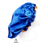 Akan Pride Mommy and Me, Princess and Queen Reversible Satin Bonnet (One Size) (Princess Bonnet (One Size))