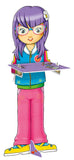 Janod Real Teacher Educative Role-Play Game for Imagination Play for Ages 3+