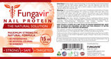 Fungavir - Anti-fungal Nail Treatment, Effective Against Nail Fungus - Toenails & Fingernails Anti-fungal Nail Solution - Stops and Prevents Nail Fungus (2 Bottles)