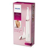 Philips Norelco HP6393/50 Beauty Precision Trimmer for Women, multi