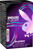 Playboy Female Endless Night Eau De Toilette for Her, 1.35 Fluid Ounce