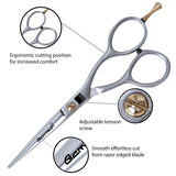 Glamtech EVO Steel hairdressing and Barber Scissor (5.5 inch)