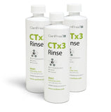 CariFree CTx3 Rinse (Mint): Fluoride Mouthwash | Dentist Recommended Anti-Cavity Rinse | Neutralizes pH | Freshen Breath | Cavity Prevention (3-Pack)