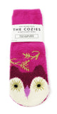 Bath & Body Works The Cozies Collection Owl-Berta The Owl Shea Infused Socks