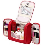 SELLYFELLY Hanging Travel Toiletry Bag for Men and Women Makeup Organizer Cosmetic bag Hygiene Bag with Handle and Hook