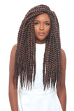 3S HAVANA MAMBO BOX BRAID 24" (1 Jet Black) - Janet Collection Synthetic Crochet Braiding Hair