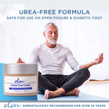 Elon Herbal Foot Cream (1.7 oz.) – Hydrating Foot Healing Cream w/Vitamin E & Green Tea Extract – Stimulates Skin Renewal & Gives Instant Relief – Best Foot Cream For Dry Cracked Feet & Diabetic Feet