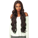 Sensationnel Synthetic Lace Front Wig Empress Edge 3-Way Free Part Lace Wig Jade (99J)