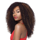 Outre Synthetic Hair Crochet Braids X-Pression Braid 4 In 1 Loop Kinky Curl 14" (6-Pack, 4)