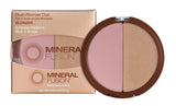 Mineral Fusion Blush/Bronzer Duo, Blonzer, 0.29 oz (Packaging May Vary)