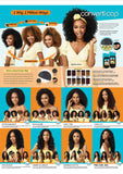 Outre Converti Cap Hair Wig PINA CURL-ADA (DR2/GIBRN)