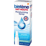 Biotene Dry Mouth Moisturizing Spray, Gentle Mint, 1.5 Ounces (44.3ml)