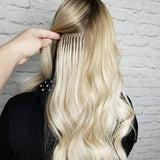 16" I-Link Straight Color #1B (Jet Black/Darkest Brown)