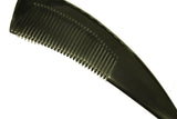 Horn Comb Beard Comb Medium Tooth Comb Handmade Buffalo Horn Comb - HC004