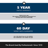 Wahl Model 7061-100 Lifeproof Lithium Ion Foil Shaver – Waterproof Rechargeable Electric Razor With Precision Trimmer for Men’S Beard Shaving, Trimming & Grooming with Long Run Time & Quick Charge