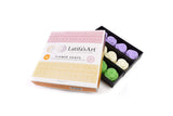 Flower Soap Bar Set Luxury Intimate Handcrafted Natural Ingredients Soap Made with Dead Sea Minerals 12pcs G Vanilla Lavender Lemongrass Made in The USA