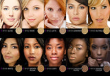 bellapierre 5-in-1 Compact Mineral Foundation SPF 15 | All-Natural Vegan & Cruelty Free Full Coverage Concealer | Hypoallergenic & Safe for All Skin Types | Oil & Talc Free - 0.35 Oz Latte
