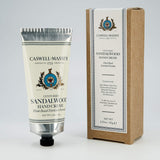 Caswell-Massey Centuries Sandalwood Hand Creme – Shea Butter Hand Moisturizer With A Natural Sandalwood Scent, 2.25 oz