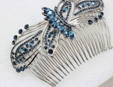 Faship Gorgeous Rhinestone Crystal Huge Floral Hair Comb