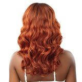 Outre Lace Front Wig Perfect Hair Line 13X4 KIRA (DR2/AUTBRN)