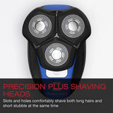 Remington XR1400 Verso Wet & Dry Men's Shaver & Trimmer Grooming Kit, Men's Electric Razor, Facial Cleaning Brush, Beard Trimmer