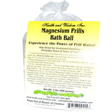 MAGNESIUM PRILLS 2# BATH BALL