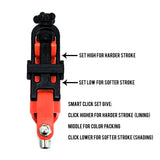 Complete Tattoo Kit Inkstar Journeyman Rotary Machine Gun Power Supply Radiant Colors Professional Black Ink