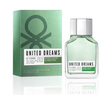 United Colors of Benetton United Dreams Eau de Toilette Spray for Men, Be Strong, 3.4 Ounce