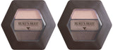 Burts Bees 100% Natural Eye Shadow Palette Trio Shimmering Nudes - 0.12 Ounce (Pack of 2)