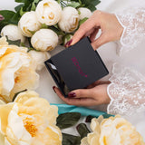 Mother of The Bride and Mother of The Groom Mirror, Engraved Turquoise Stone Wedding Keepsake Gift,Engagement Gifts for Mother in Law,2pcs（My Dream）