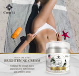 Brightening Skin Cream for Sensitive Areas Dark Spot Corrector - Dark Spot removal for Men and Women - Bright Gel for Face, Bikini - Skin Care & Natural Product - 35% percent