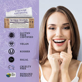 Natural 2-Pack Toothpaste for Sensitive Teeth and Gums, SLS-Free Toothpaste with Fluoride for Cavity Protection, Gluten-Free, Sugar Free, No Artificial Preservatives, 3.5 oz -SprinJene