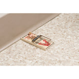 Victor Metal Pedal Mouse Trap, Pack of 4 - M154 Wood Mouse Trap