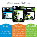 HP 61 | Ink Cartridge | Black | CH561WN