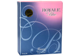Royale Blue for Women EDP - Eau De Parfum 50 ML (1.7 oz) | Attractive Pour Femme Spray | Mellow Blend of Bergamot, Jasmine, Patchouli, and Amber | Signature Dubai Perfumery | by RASASI