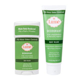 Lume Natural Deodorant - Underarms and Private Parts - Aluminum Free, Baking Soda Free, Hypoallergenic, and Safe For Sensitive Skin - Travel Tube + Propel Stick Bundle (Bay Rum)