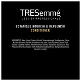 Tresemme Pro Collection Conditioner - Botanique - Nourish & Replenish - With Coconut Milk & Aloe Vera - Net Wt. 22 FL OZ (650 mL) Per Bottle - Pack of 3 Bottles