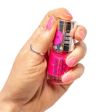 Del Sol Color Change Nail Polish - Get Your Pink On, 0.34 Ounces (I0101239)