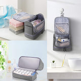 Hanging Travel Toiletry Bag Makeup Organizers Waterproof Cosmetic Bag Bathroom Shower Storage Bag Dop Kit for Men Women