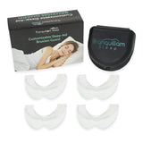 Mold-able Mouth Guards - 4 Pack - Custom Fit - Easy to Uses - Dental Guard - Sleeping Treatment - Prevents Teeth Grinding and Bruxism - Eliminate Jaw Clenching - Personal Mouthpiece - Night Remedy