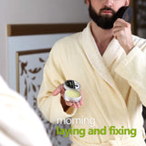 Beard Oil for Men (2 oz) & Beard balm with Argan & Jojoba Oils for Beard Growth