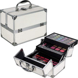 Teens Girls Starter Makeup Cosmetic Kit Set Storage Case 55 Piece All In One